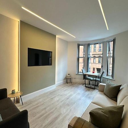 Glasgow West End Tenement Apartment 외부 사진