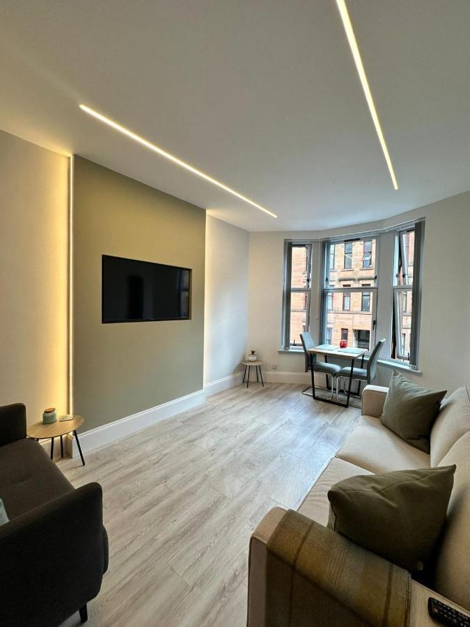 Glasgow West End Tenement Apartment 외부 사진
