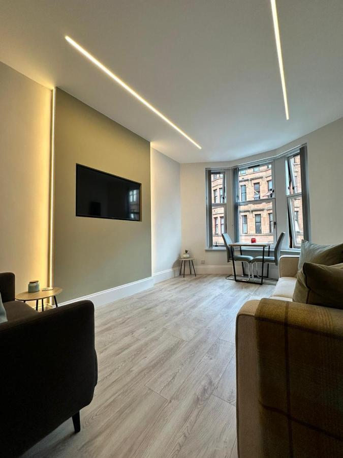 Glasgow West End Tenement Apartment 외부 사진