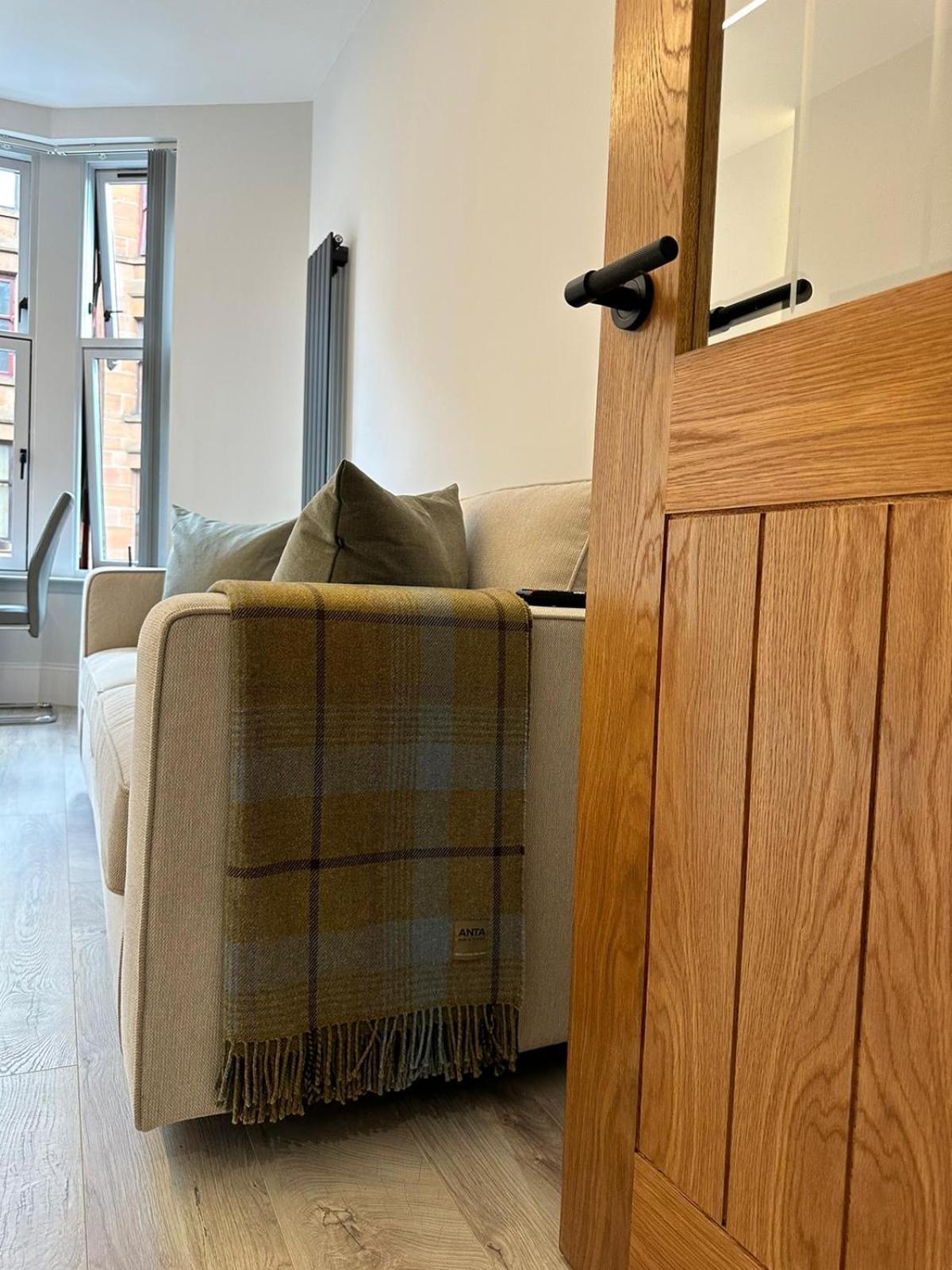 Glasgow West End Tenement Apartment 외부 사진