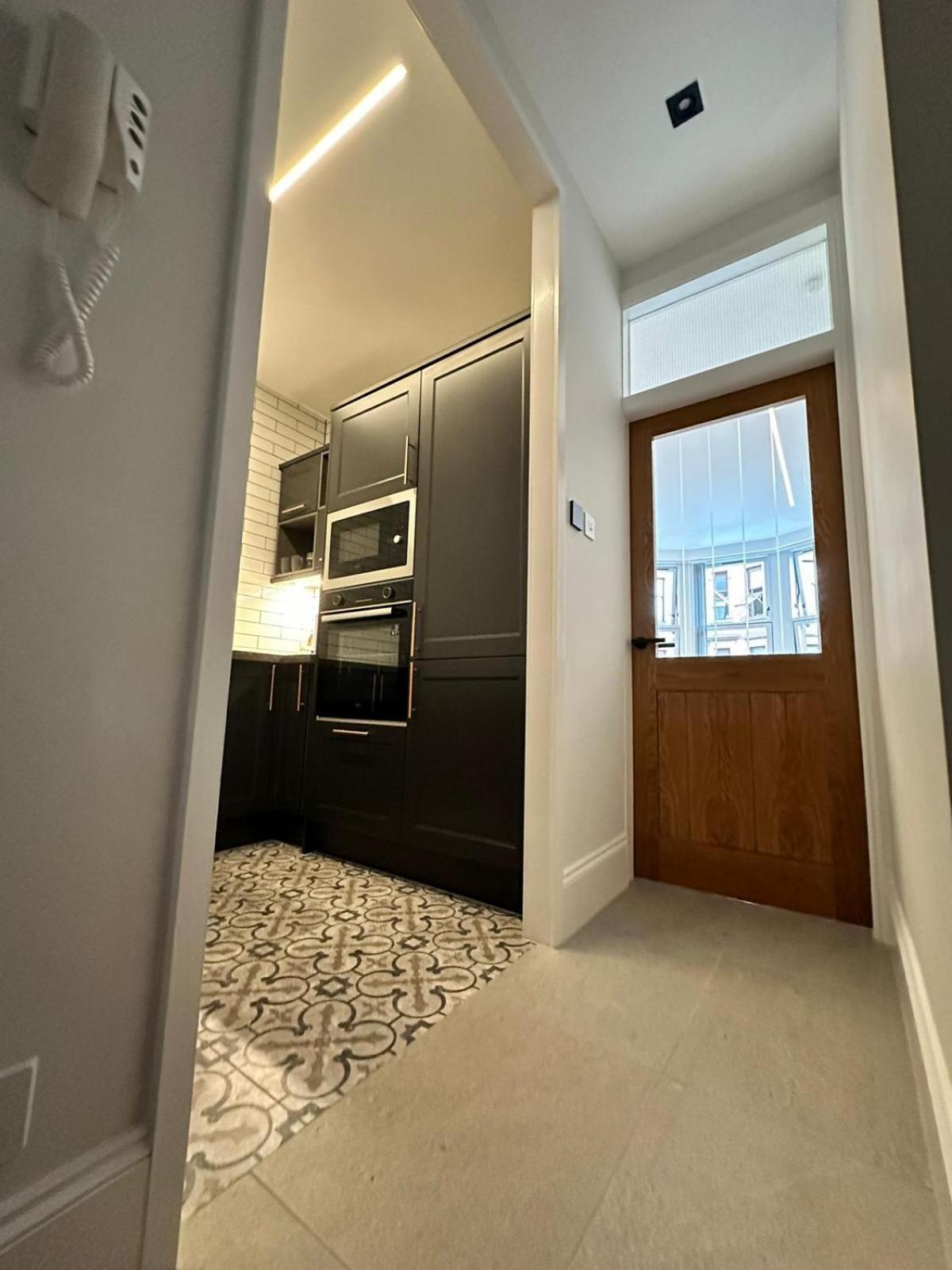 Glasgow West End Tenement Apartment 외부 사진