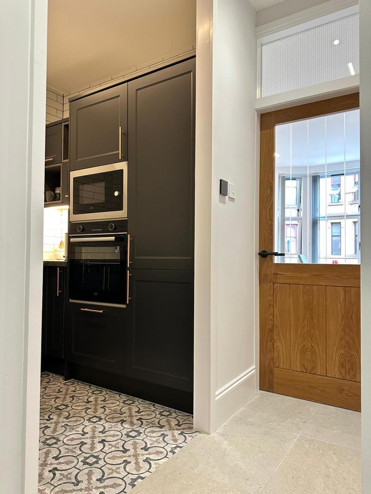 Glasgow West End Tenement Apartment 외부 사진