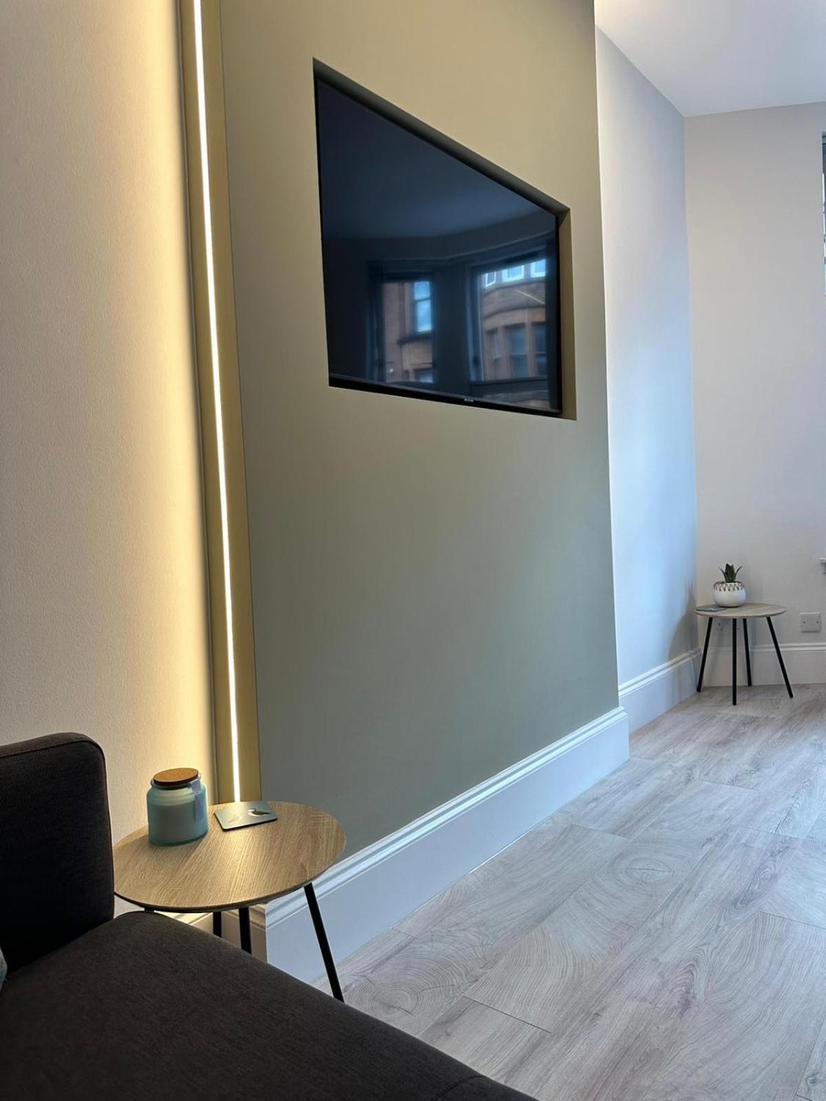 Glasgow West End Tenement Apartment 외부 사진